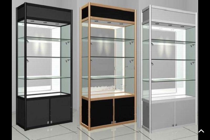 ?內(nèi)蒙古貨架——鈦金展柜