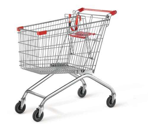 ?內(nèi)蒙古貨架——購物車