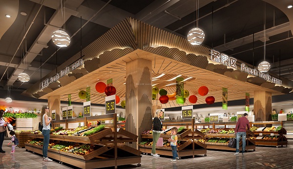 錦美商貿(mào)與好客來(lái)店合作呼市收銀系統(tǒng)