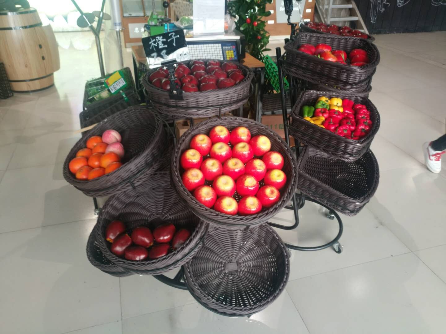 內(nèi)蒙古貨架護欄